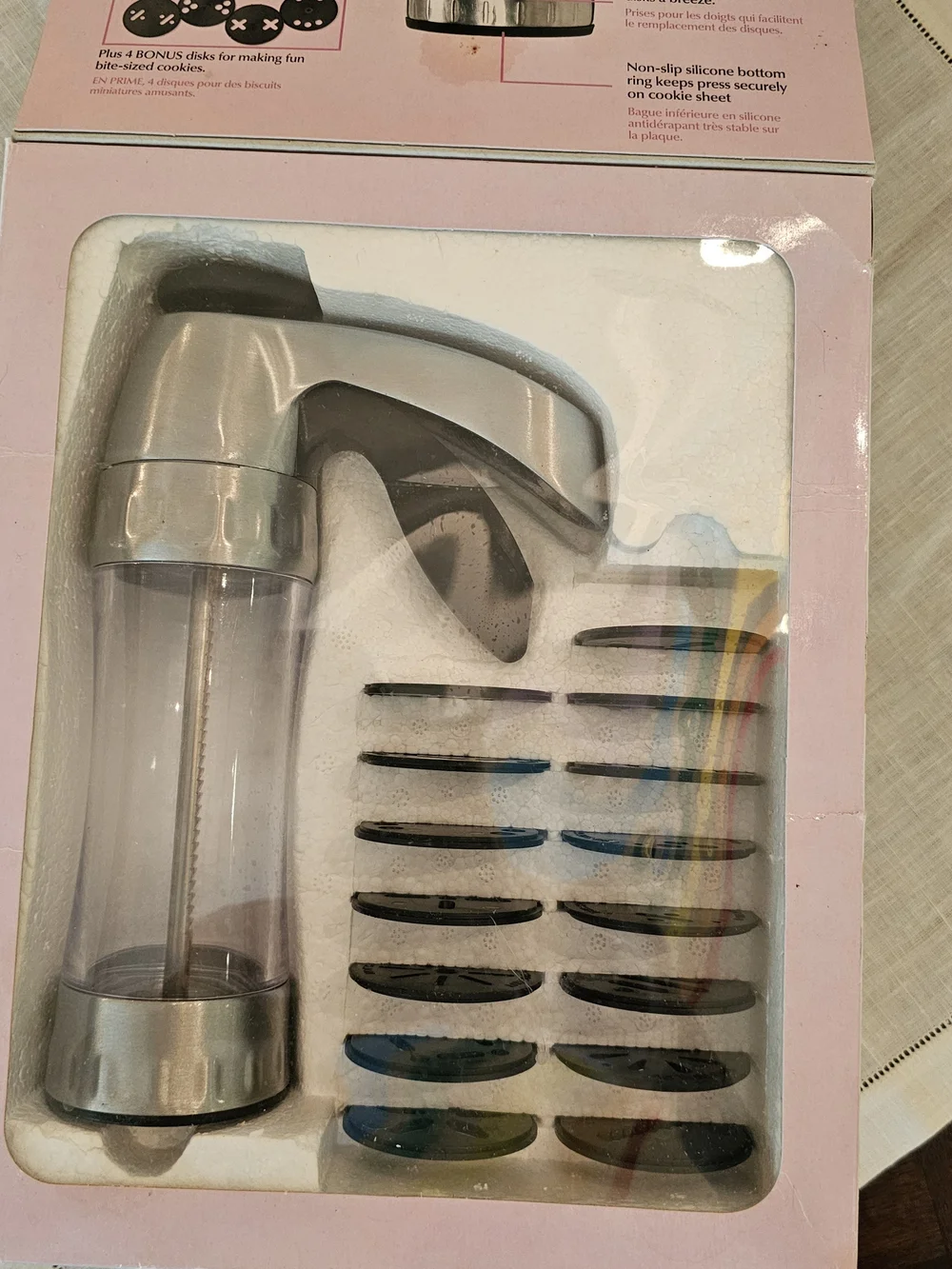 Wilton Cookie Pro Ultra II With 3 Bonus Disks